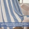 image:imageDriftAway Chris Blackout Curtain 2 Panels Grommet W52xL84 Dark BlueJean NavyLight Linenb