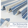 image:imageDriftAway Chris Blackout Curtain 2 Panels Grommet W52xL84 Dark BlueJean NavyLight Linenb