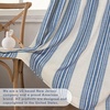 image:imageDriftAway Chris Blackout Curtain 2 Panels Grommet W52xL84 Dark BlueJean NavyLight Linenb