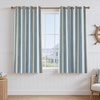 image:imageDriftAway Chris Blackout Curtain 2 Panels Grommet W52xL84 Dark BlueJean NavyLight Lineng