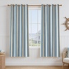 image:imageDriftAway Chris Blackout Curtain 2 Panels Grommet W52xL84 Dark BlueJean NavyLight Lineng
