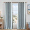 image:imageDriftAway Chris Blackout Curtain 2 Panels Grommet W52xL84 Dark BlueJean NavyLight Lineng