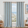 image:imageDriftAway Chris Blackout Curtain 2 Panels Grommet W52xL84 Dark BlueJean NavyLight Lineng