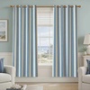 image:imageDriftAway Chris Blackout Curtain 2 Panels Grommet W52xL84 Dark BlueJean NavyLight Lineng