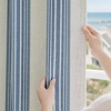 image:imageDriftAway Chris Blackout Curtain 2 Panels Grommet W52xL84 Dark BlueJean NavyLight Lineng