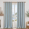 image:imageDriftAway Chris Blackout Curtain 2 Panels Grommet W52xL84 Dark BlueJean NavyLight Lineng