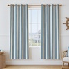 image:imageDriftAway Chris Blackout Curtain 2 Panels Grommet W52xL84 Dark BlueJean NavyLight Lineng