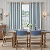 image:imageDriftAway Chris Blackout Curtain 2 Panels Grommet W52xL84 Dark BlueJean NavyLight Lineng