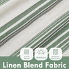 image:imageDriftAway Chris Blackout Curtain 2 Panels Grommet W52xL84 Dark BlueLoden GreenLight Linenb