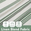 image:imageDriftAway Chris Blackout Curtain 2 Panels Grommet W52xL84 Dark BlueLoden GreenLight Linenb
