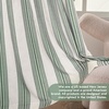 image:imageDriftAway Chris Blackout Curtain 2 Panels Grommet W52xL84 Dark BlueLoden GreenLight Linenb