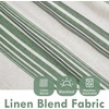 image:imageDriftAway Chris Blackout Curtain 2 Panels Grommet W52xL84 Dark BlueLoden GreenLight Linenb