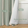 image:imageDriftAway Chris Blackout Curtain 2 Panels Grommet W52xL84 Dark BlueLoden GreenLight Linenb