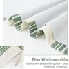 image:imageDriftAway Chris Blackout Curtain 2 Panels Grommet W52xL84 Dark BlueLoden GreenLight Linenb
