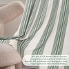 image:imageDriftAway Chris Blackout Curtain 2 Panels Grommet W52xL84 Dark BlueLoden GreenLight Linenb