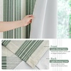 image:imageDriftAway Chris Blackout Curtain 2 Panels Grommet W52xL84 Dark BlueLoden GreenLight Lineng