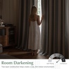 image:imageDriftAway Chris Blackout Curtain 2 Panels Grommet W52xL84 Dark BlueLoden GreenLight Lineng