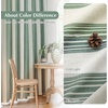image:imageDriftAway Chris Blackout Curtain 2 Panels Grommet W52xL84 Dark BlueLoden GreenLight Lineng