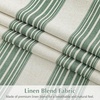 image:imageDriftAway Chris Blackout Curtain 2 Panels Grommet W52xL84 Dark BlueLoden GreenLight Lineng