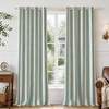 image:imageDriftAway Chris Blackout Curtain 2 Panels Grommet W52xL84 Dark BlueLoden GreenLight Lineng