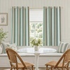 image:imageDriftAway Chris Blackout Curtain 2 Panels Grommet W52xL84 Dark BlueLoden GreenLight Lineng