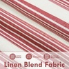 image:imageDriftAway Chris Blackout Curtain 2 Panels Grommet W52xL84 Dark BlueRedLight Linenb