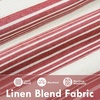 image:imageDriftAway Chris Blackout Curtain 2 Panels Grommet W52xL84 Dark BlueRedLight Linenb