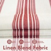 image:imageDriftAway Chris Blackout Curtain 2 Panels Grommet W52xL84 Dark BlueRedLight Linenb