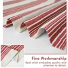 image:imageDriftAway Chris Blackout Curtain 2 Panels Grommet W52xL84 Dark BlueRedLight Linenb
