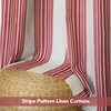 image:imageDriftAway Chris Blackout Curtain 2 Panels Grommet W52xL84 Dark BlueRedLight Linenb