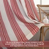 image:imageDriftAway Chris Blackout Curtain 2 Panels Grommet W52xL84 Dark BlueRedLight Linenb