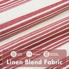 image:imageDriftAway Chris Blackout Curtain 2 Panels Grommet W52xL84 Dark BlueRedLight Linenb