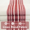 image:imageDriftAway Chris Blackout Curtain 2 Panels Grommet W52xL84 Dark BlueRedLight Linenb