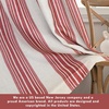 image:imageDriftAway Chris Blackout Curtain 2 Panels Grommet W52xL84 Dark BlueRedLight Linenb