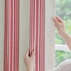 image:imageDriftAway Chris Blackout Curtain 2 Panels Grommet W52xL84 Dark BlueRedLight Lineng