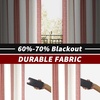 image:imageDriftAway Chris Blackout Curtain 2 Panels Grommet W52xL84 Dark BlueRedLight Lineng