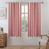image:imageDriftAway Chris Blackout Curtain 2 Panels Grommet W52xL84 Dark BlueRedLight Lineng