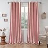 image:imageDriftAway Chris Blackout Curtain 2 Panels Grommet W52xL84 Dark BlueRedLight Lineng