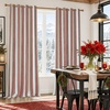 image:imageDriftAway Chris Blackout Curtain 2 Panels Grommet W52xL84 Dark BlueRedLight Lineng