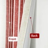image:imageDriftAway Chris Blackout Curtain 2 Panels Grommet W52xL84 Dark BlueRedLight Lineng