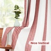 image:imageDriftAway Chris Blackout Curtain 2 Panels Grommet W52xL84 Dark BlueRedLight Lineng