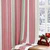 image:imageDriftAway Chris Blackout Curtain 2 Panels Grommet W52xL84 Dark BlueRedLight Lineng