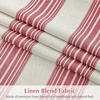 image:imageDriftAway Chris Blackout Curtain 2 Panels Grommet W52xL84 Dark BlueRedLight Lineng
