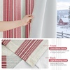 image:imageDriftAway Chris Blackout Curtain 2 Panels Grommet W52xL84 Dark BlueRedLight Lineng