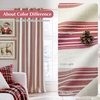 image:imageDriftAway Chris Blackout Curtain 2 Panels Grommet W52xL84 Dark BlueRedLight Lineng
