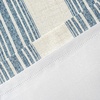 image:imageDriftAway Chris Double Layer Linen Blackout Tie Up Curtains Thermal Insulated Fully Lined Vertical Striped Balloon Roman Shade Bathroom Window Adjustable Rod Pocket 45 Inch by 63 Inch GrayJean Navy