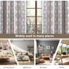 image:imageDriftAway Curtains for Bedroom Room Darkening Curtain 84 Inch Medallion Drapes for Living Room Damask Pattern Thermal Window Treatments Grommet 2 PanelsAdriannebeige