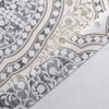 image:imageDriftAway Curtains for Bedroom Room Darkening Curtain 84 Inch Medallion Drapes for Living Room Damask Pattern Thermal Window Treatments Grommet 2 PanelsAdriannebeige