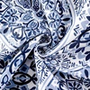 image:imageDriftAway Curtains for Bedroom Room Darkening Curtain 84 Inch Medallion Drapes for Living Room Damask Pattern Thermal Window Treatments Grommet 2 PanelsDelfinanavy