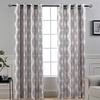image:imageDriftAway Curtains for Bedroom Room Darkening Curtain 84 Inch Medallion Drapes for Living Room Damask Pattern Thermal Window Treatments Grommet 2 PanelsAdriannebeige